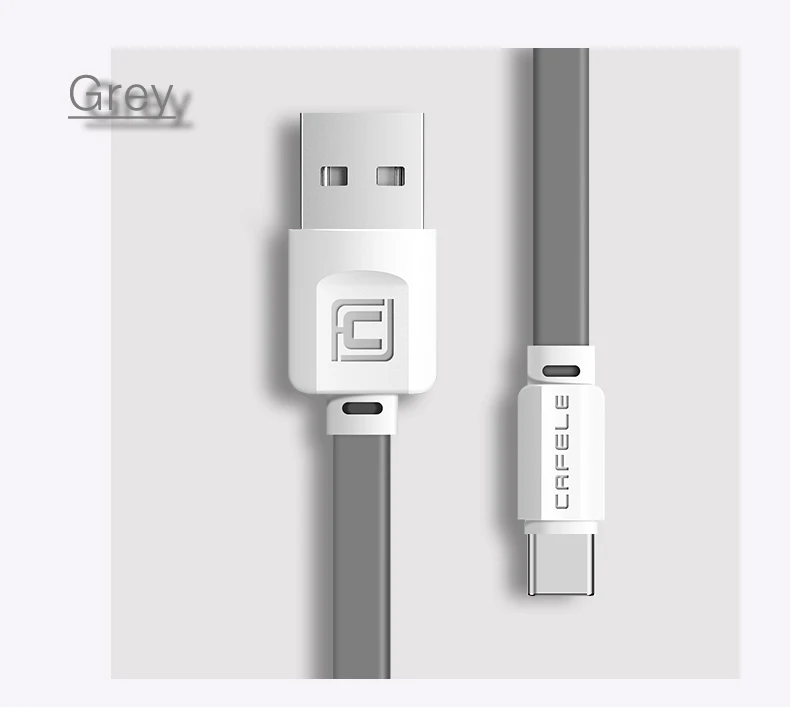Cafele 2.4A Micro type c USB кабель для зарядки huawei P30 20pro Xiaomi 9 samsung S10 мобильный телефон USB C зарядное устройство Шнур данных