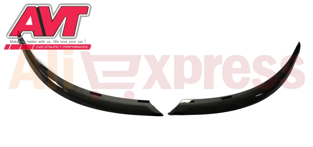 Реснички для Kia Rio III 2015-2017 накладки на веки бровей световые наружное украшение