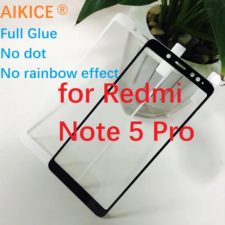 Закаленное стекло для Redmi note 5 Pro с полным покрытием Защита экрана Xiaomi Plus Note 4X 4 S2 redmi