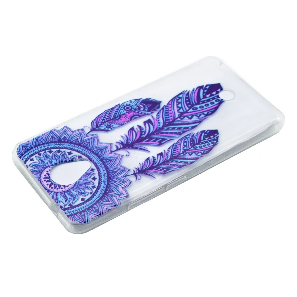 Ouzifish Blu R1 HD Обложка 5.0 дюймов ЖК 3D цветок силиконовый чехол для телефона Wiko у себя