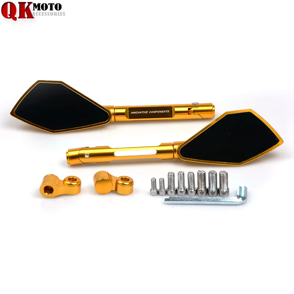 Для Honda CBF1000 CB1100 CBF600 CBR1100XX CB1000R CB919 CBR 650F CBR954RR X11 мотоциклетные зеркала Универсальный