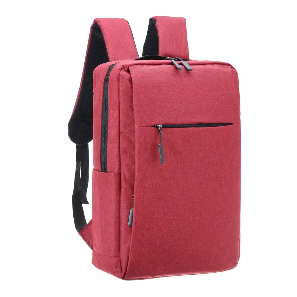 Red S SKYEE сумка для ноутбука рюкзак Классическая Бизнес рюкзаки 17L Ёмкость студентов сумка для ноутбука Для мужчин Для женщин сумки для ноутбука диагональю 15 дюймов - Цвет: Red