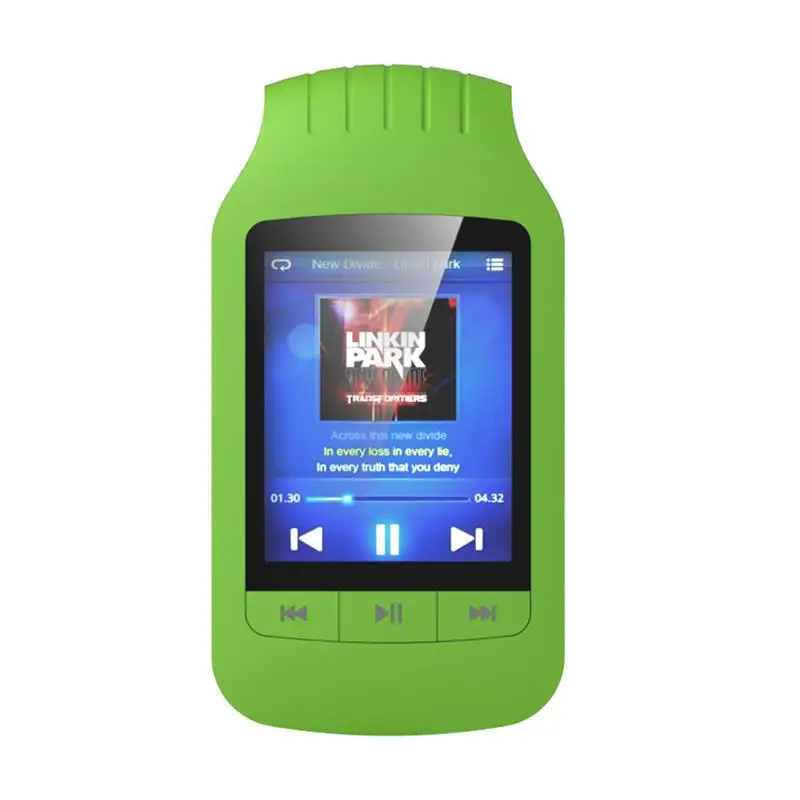 Новейший Bluetooth MP3-плеер с зажимом портативный мини MP3-плеер 8 Гб спортивный Шагомер Bluetooth MP3 музыкальный плеер FM радио секундомер