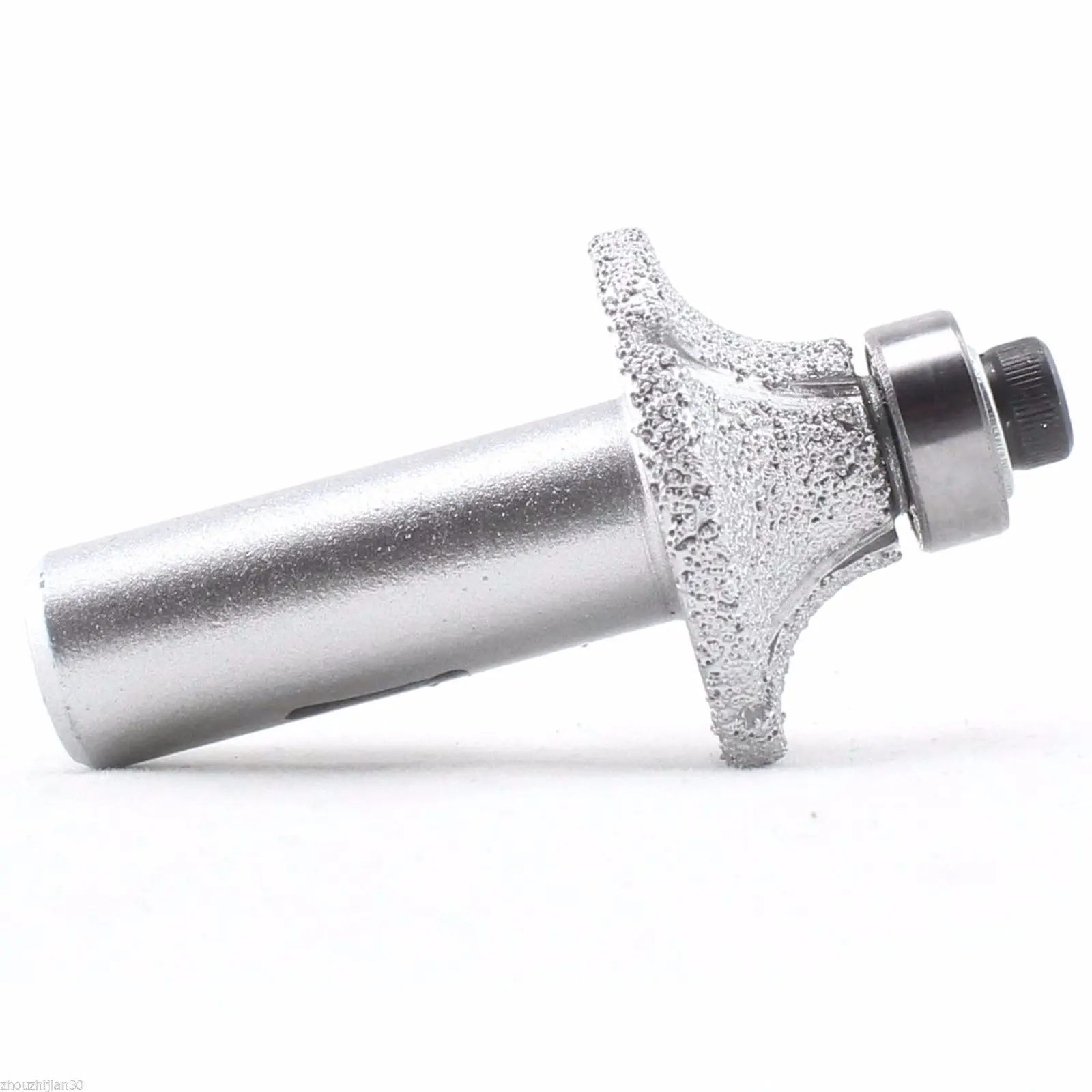 Радиус 8 мм 5/16 дюйма Алмазный паяный профиль колесная фреза сверло Bullnose Marble