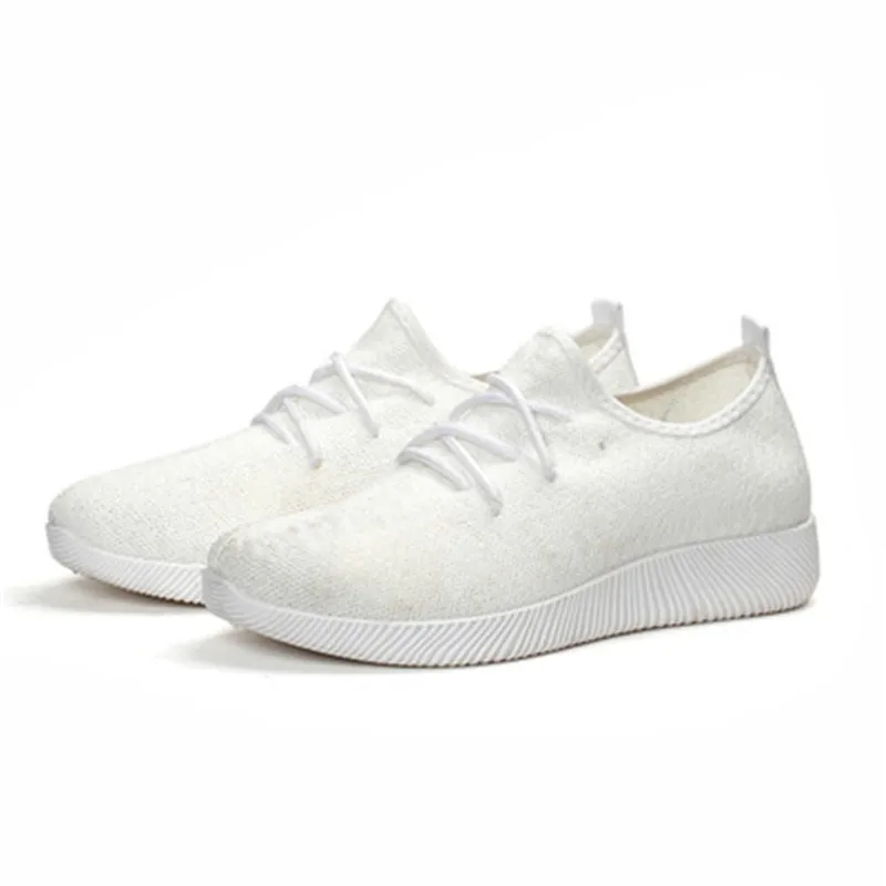 Women's outdoor soft and comfortable breathable mesh walking shoes ladies sports casual | Спорт и развлечения