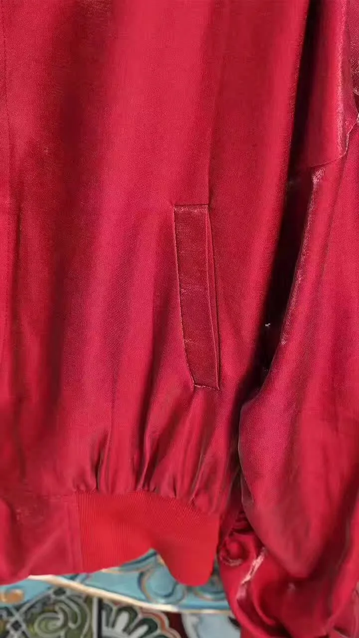 Новинка 2017 г. осенние и зимние панк вышитые куртка-пилот бейсбольная форма куртка