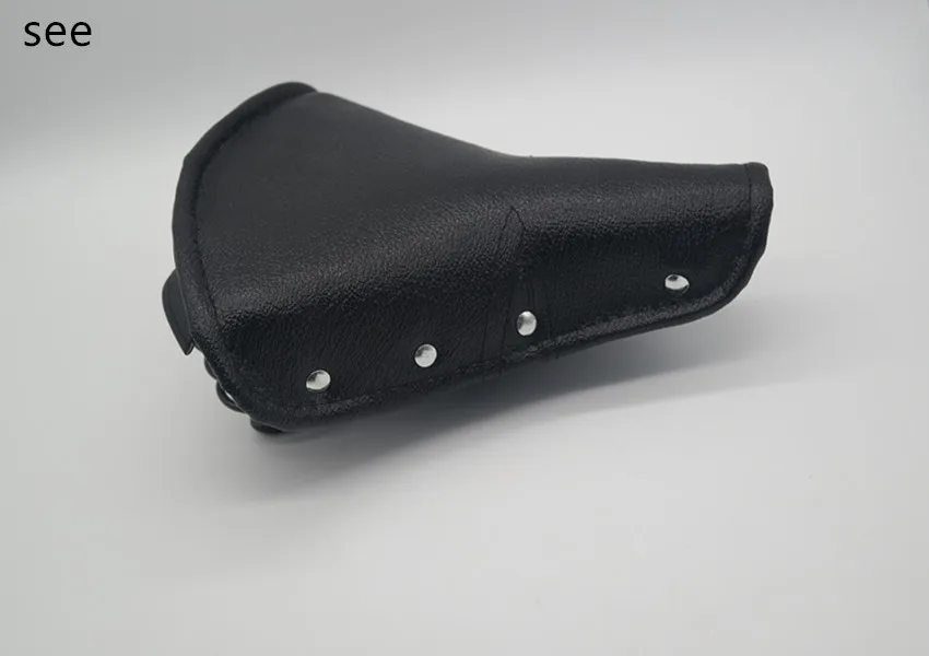 Классическое профессиональное сиденье для велосипеда комфортное винтажное