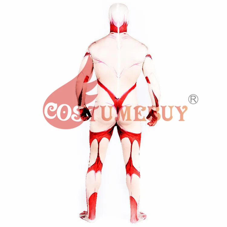 CostumeBuy атака на Титанов 3 мужской костюм для косплея армированный титановый