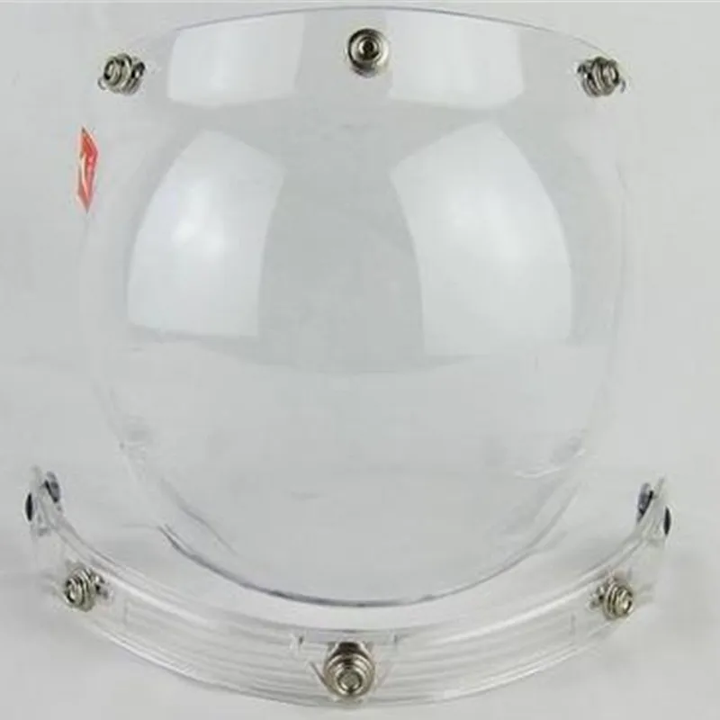 Bubble shield адаптер для 3 оснастки винтажный шлем bubble откидная рамка скутера Biltwell