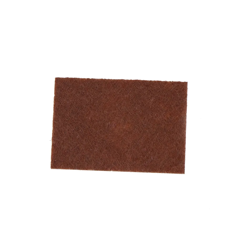6.2X4.2CM подарок Ткань Кукольный дом Миниатюрный приветственный напольный коврик
