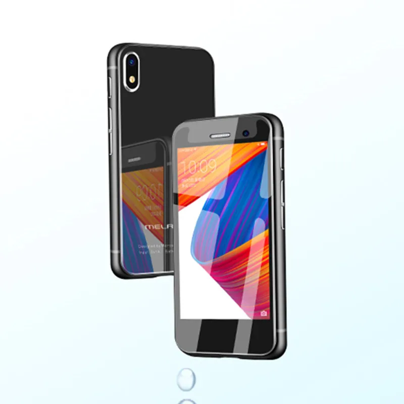 10 США наушники в подарок мини смартфон Melrose S9 Plus 4G LTE 2,45 ''Супер маленький экран MTK6737 1 ГБ 8 ГБ Android 7,0 сотовый телефон