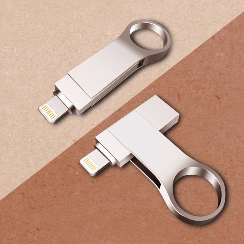 USB флэш-накопитель для iPhone X/8/7/7 Plus/6 Plus/6s/5/SE/ipad OTG флеш-накопитель HD флеш-накопитель 8 г 16г 32г 64Г 128G Pendrive usb 3,0