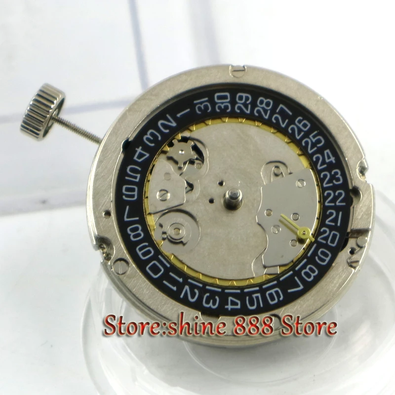 ST2555 automatic mechanical mens classic vintage watch movement M7