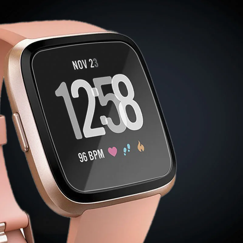 9H закаленное стекло для Fitbit Versa Smart взрывозащищенное Защитное ЖК экрана