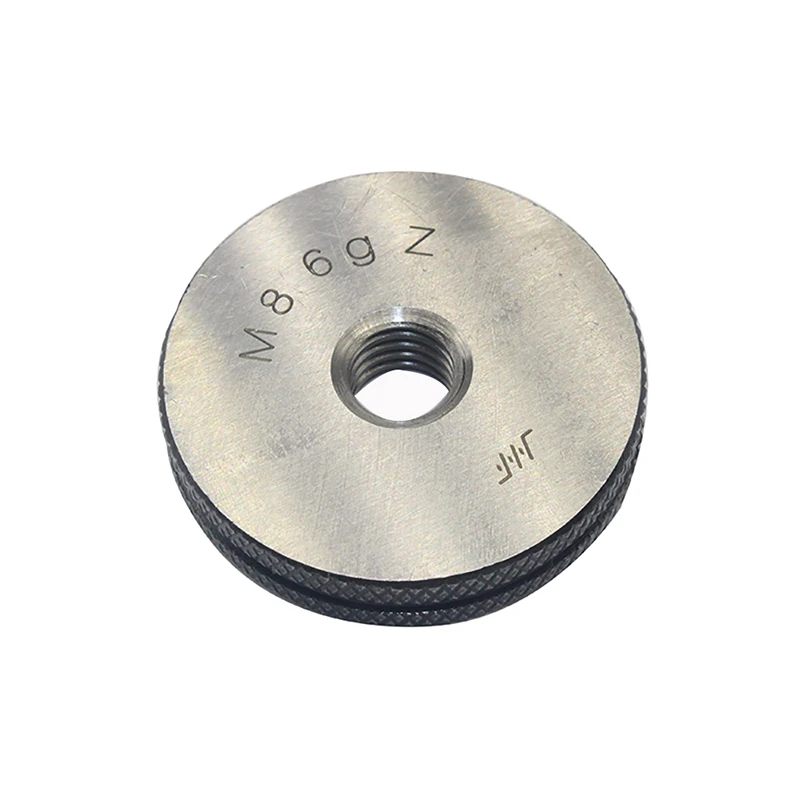 

1PC M8 6g Z Metric threaded ring gauge measuring external for gage holes prior screw High precision screw thread ring gauge