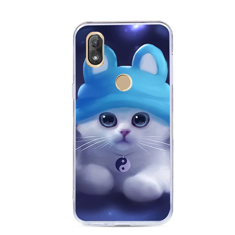 Силиконовый чехол для Wiko View 2 Go 5 93 &quotдля View2 задняя крышка телефона мультяшный
