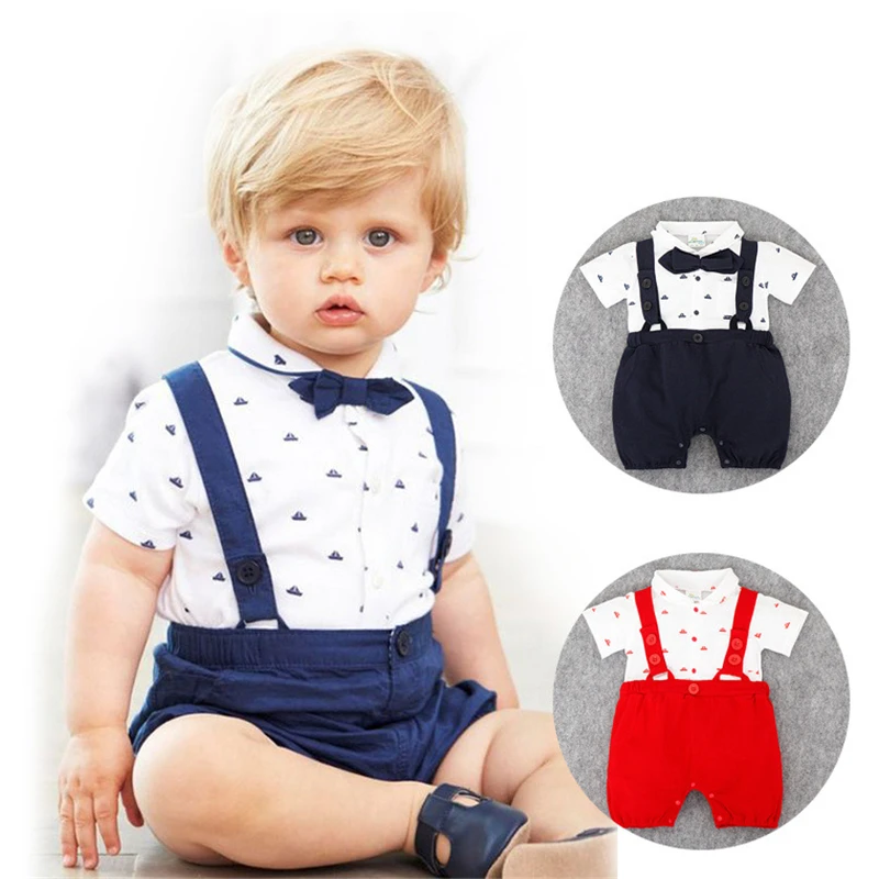 

2020 Baby Rompers Summer Baby Girls Clothing Sets Roupa Bebes Newborn Baby Jumpsuits Boys Outerwear Infant Baby Boy Clothes