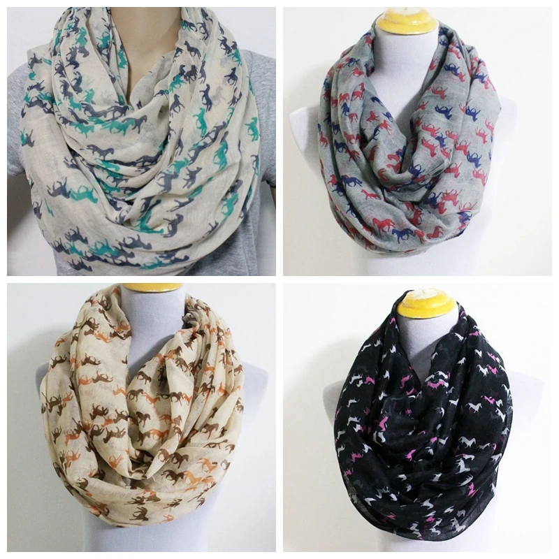 FOXMOTHER 2018 новый модный мини шарф для лошадей шаль женщин|horse scarf|scarf for womeninfinity scarf |