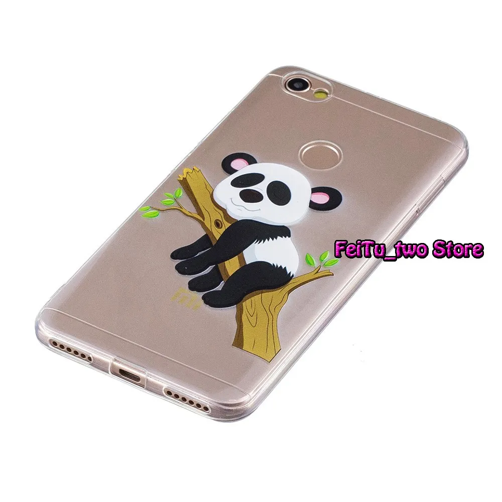 Transparent TPU Case For Xiaomi Redmi Note 5A Prime Y1 MDG6S Shell Red mi Note5A Soft Silicone Phone Cover Bag |