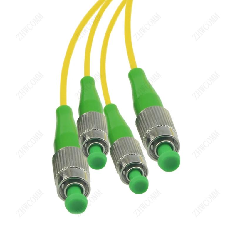 ZHWCOMM High Quality 1M FC APC 1x3 Fiber Optical splitter 1310/1550nm PLC Coupler | Optic Equipment