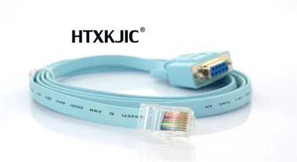 Для консольного кабеля Cisco RJ45 Cat5 Ethernet к Rs232 DB9 COM порт последовательные женские