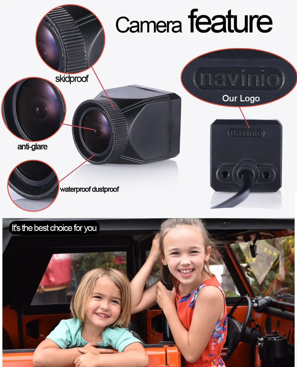Камера заднего вида HD CCD с ночным видением 1280*720 пикселей 20 мм для Kia K2 Rio 3 UB pride sedan