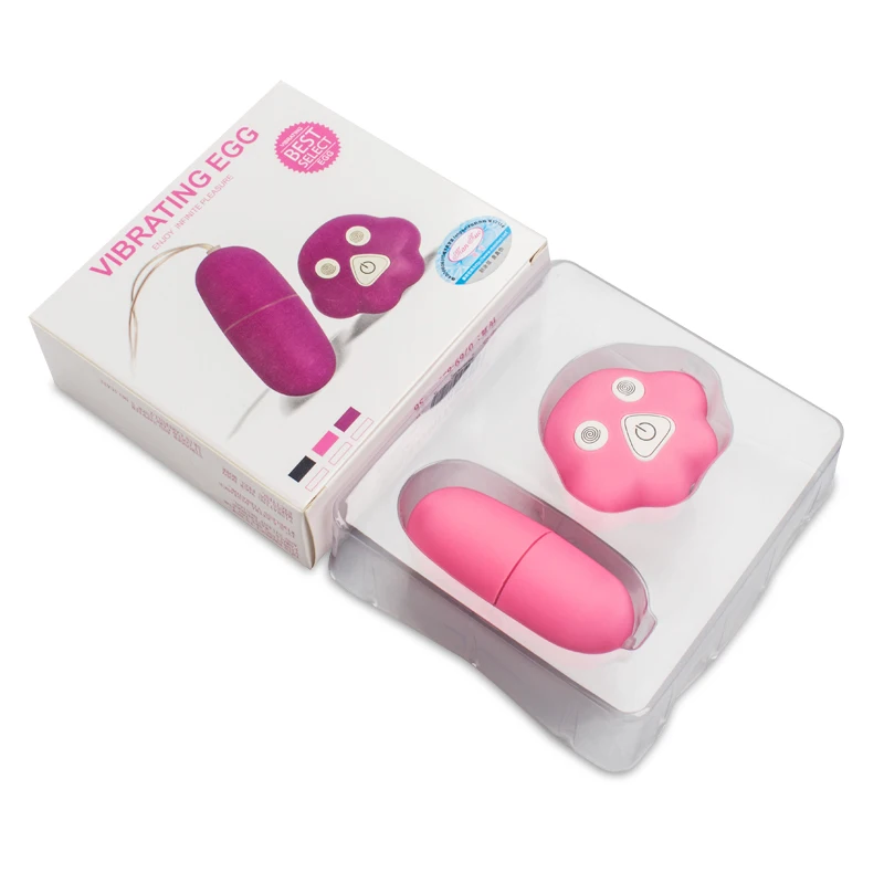 20 скоростей для взрослых беспроводной Яйцо Пуля вибратор женская секс игрушка