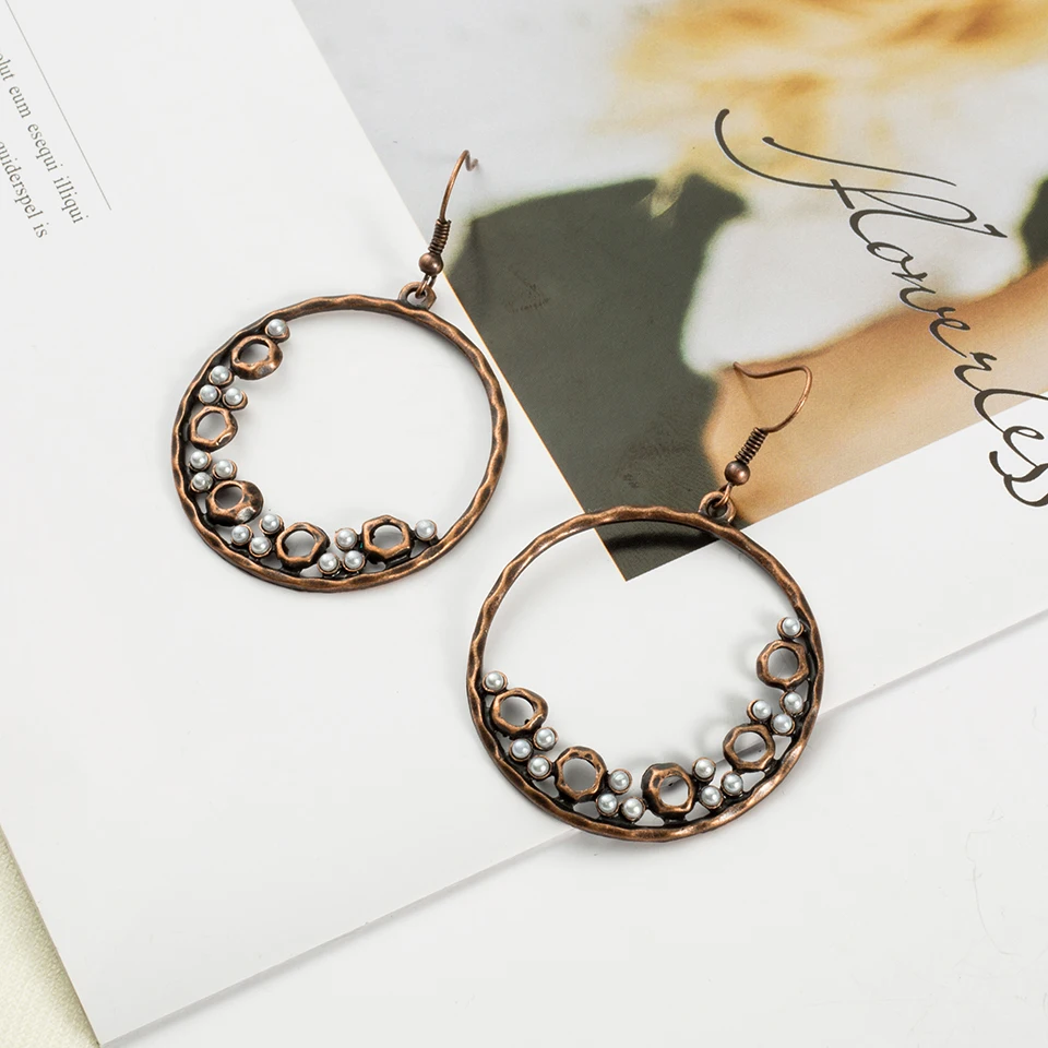 Несколько видов винтажные богемные Boho Ethinic Висячие серьги для женщин