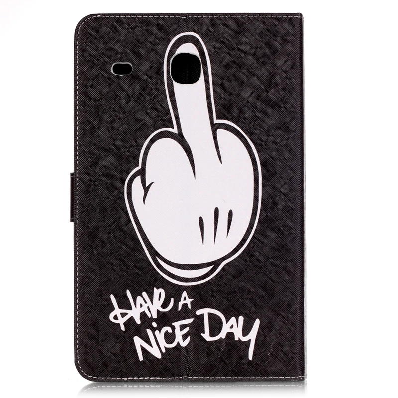 IKASEFU Coque Fundas Filp Stand for Samsung Galaxy Tab 4 8.0 inch Tpu Back Cover PU leather Case 8 T337 | Компьютеры и офис