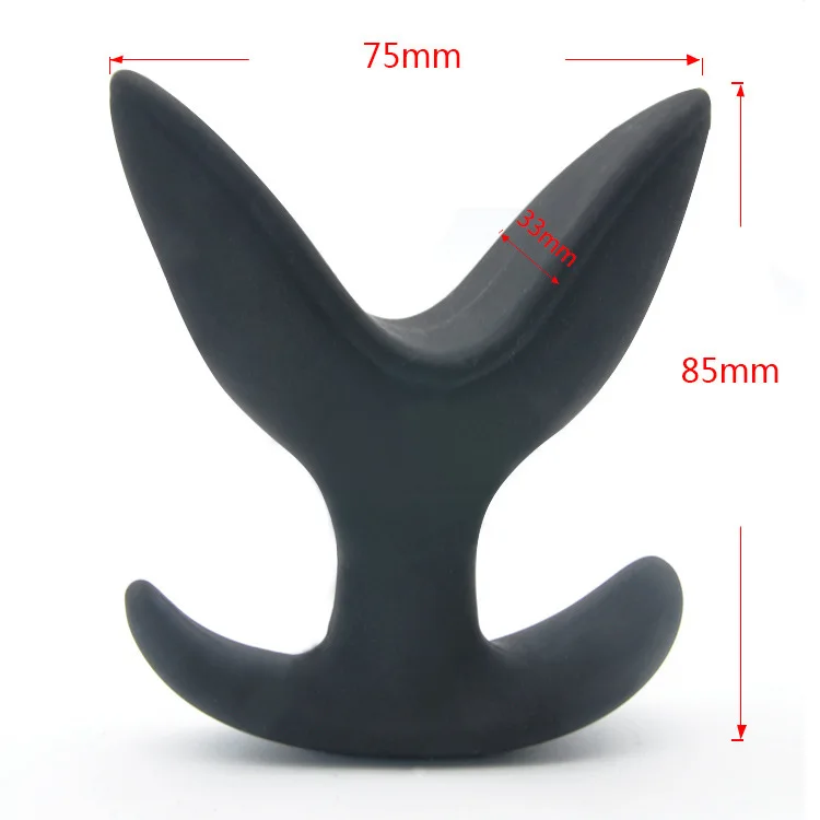 Gay Sex Toys Silicone Hollow Butt Plug Anal Expander Speculum Anus Dilator Prostate Massager for Adults ht013 | Красота и здоровье
