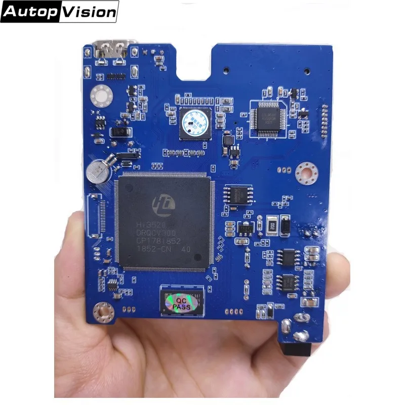 Новейший 2CH AHD DVR PCB плата с дистанционным управлением HD 1080P в режиме реального