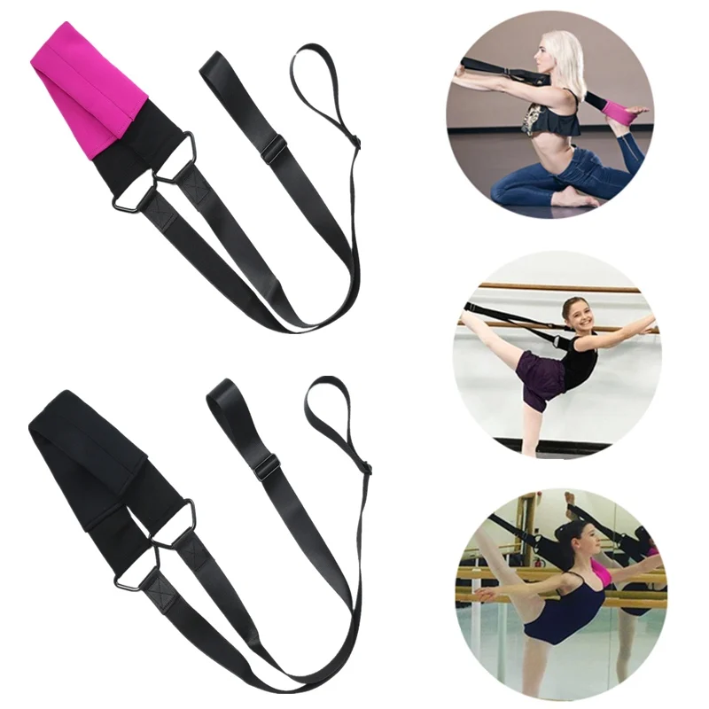

Ballet Stretch Band Yoga Training Tension Belt Improve Leg Stretching for Ballet Dance Gymnastic Exercise Stretching Ballet Band
