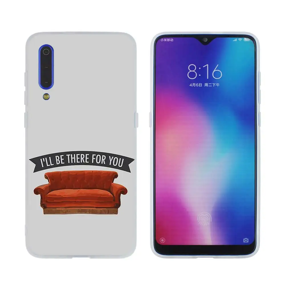 design 07 Мягкий чехол для телефона Perk coffee friends tv для Xiao mi 9 8 A2 A3 lite mi 9t CC9 9se 5X6 F1 Max3 mi x2s 6X чехол Note10 Pro coque - Цвет: design 07