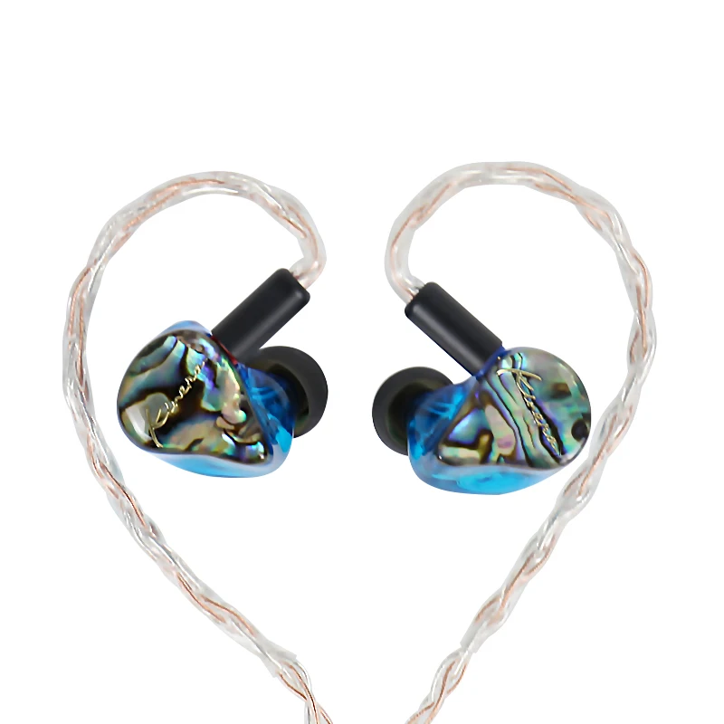 KINERA IDUN 2BA + 1DD Гибридный Драйвер HIFI аудио в ухо Мониторы наушники IEM с 2 контактами 0