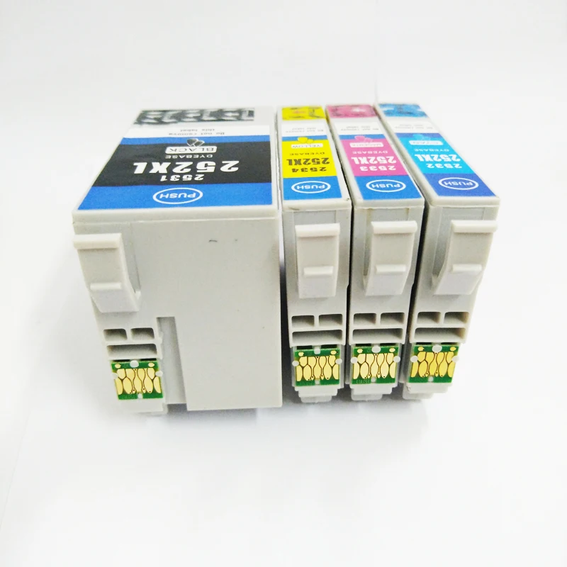 Vilaxh T2521 T2522 T2523 T2524 чернильный картридж для Epson внешняя фотография 7110 3620 3640 7610 7620 |