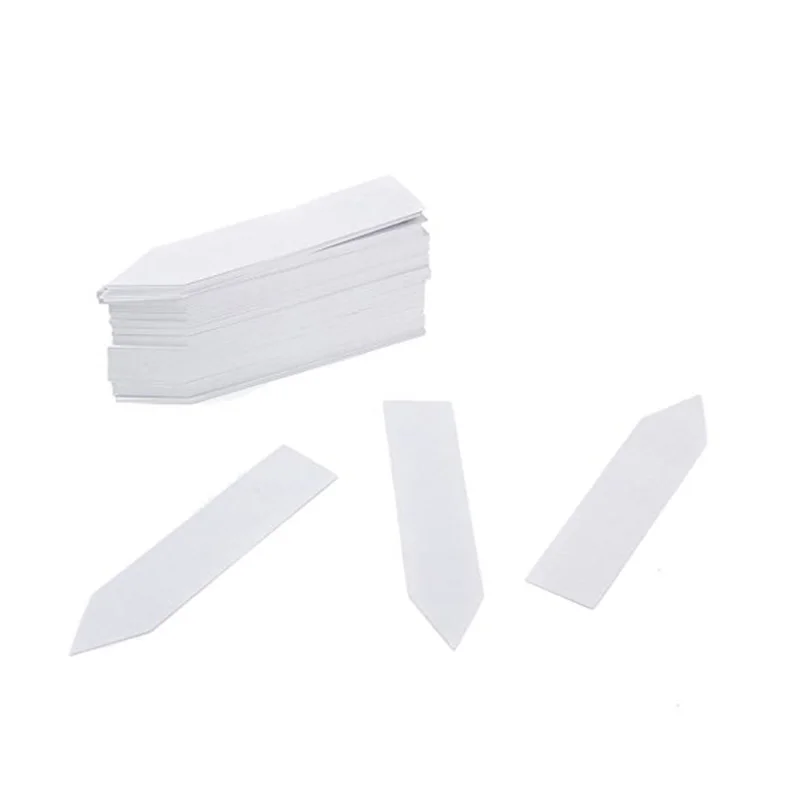300 Pcs 4 Inch Plastic Plant Tags Garden Nursery Labels |