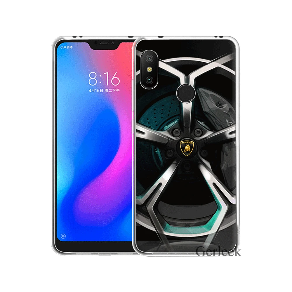 Чехол для мобильного телефона Desxz Lamborghini Xiaomi Redmi Note 3 Pro 4 4X 5 6 7 Go 5A Prime|Чехлы-накладки|