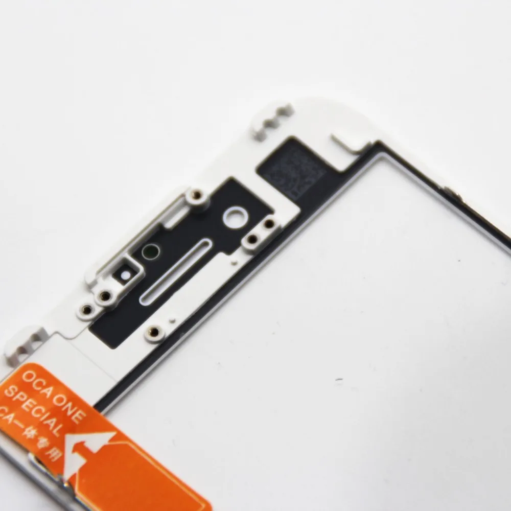 2 шт Холодный пресс 3 в 1 переднее стекло с рамкой OCA для iphone 5 5s 6 6s 7 8 plus ремонт