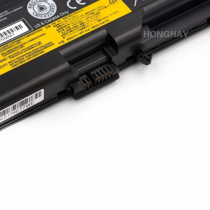 Аккумулятор Honghay для ноутбука LENOVO ThinkPad E40 E50 E420 E520 SL410 SL510 T410 T510 T420 T520 W510 W520 L410 L420 L510