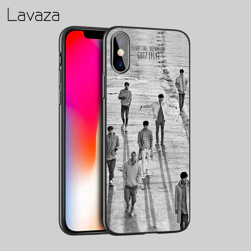 Мягкий силиконовый чехол Lavaza HIPHOP GOT7 для Apple iPhone 6 6S 7 8 Plus 5 5S SE X XS 11 Pro MAX XR |