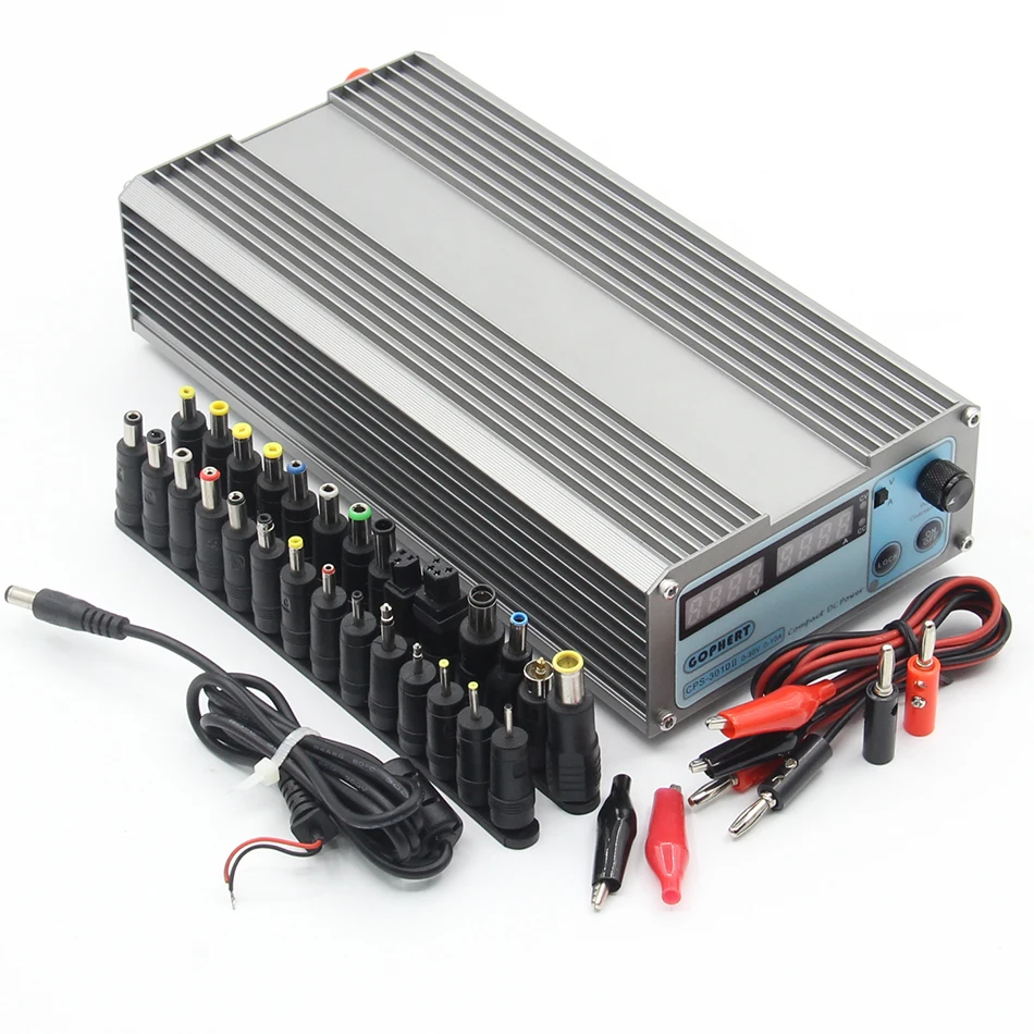 CPS 3010 II 30 в 10A прецизионный цифровой Регулируемый источник питания постоянного
