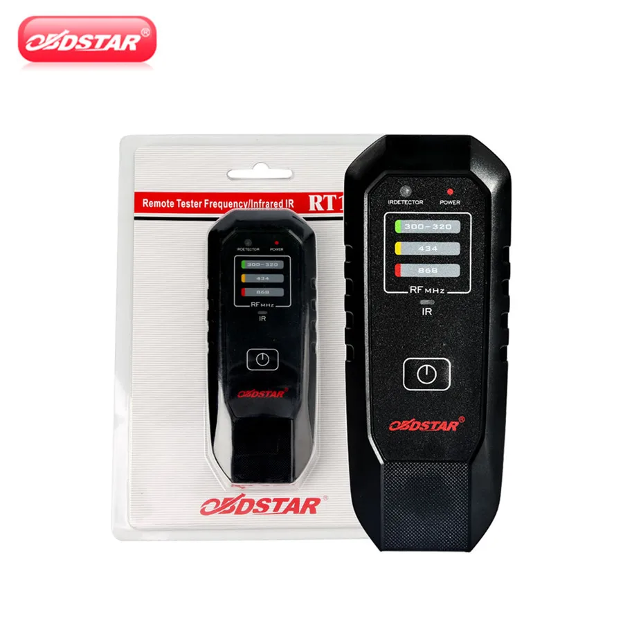 Дистанционный тестер частоты/инфракрасного излучения OBDSTAR RT100| |