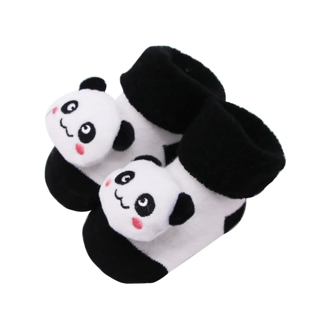 

Baby socks newborn cotton boy girl non-slip socks cartoon bell socks children cotton cartoon print soft socks 2021 new style
