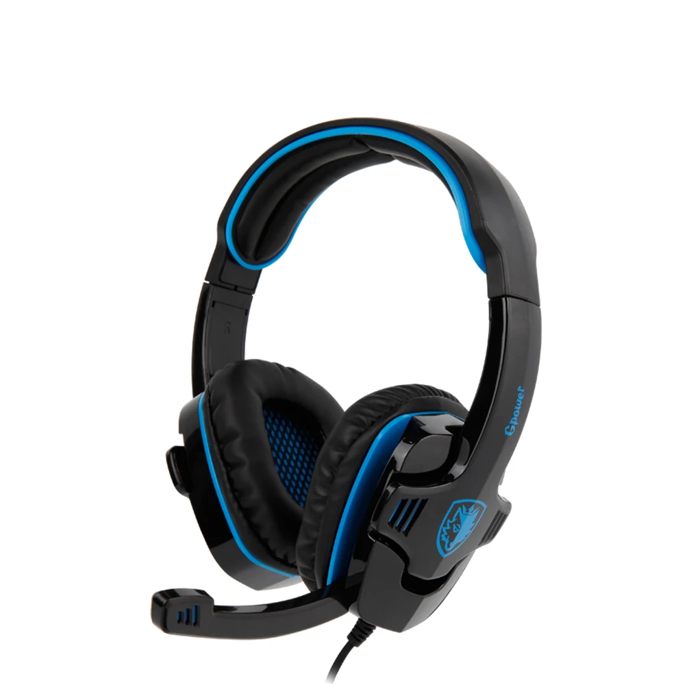 SADES GPOWER игровая гарнитура наушники со стереозвуком 3 5 мм сверхлегкие для ПК/PS4|headset