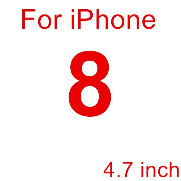 For iPhone 8 9H 9D матовое полное покрытие AG Закаленное стекло протектор экрана для iPhone X XS 11 Pro MAX XR 8 7 6S 6 Plus против отпечатков пальцев - Цвет: For iPhone 8