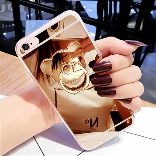 Зеркальный чехол для Samsung Galaxy A520 A8 2018 S4 S5 S6 S7 Edge S8 S9 Plus Note 3 4 5 8 9 J120 J3 J5 J510 J530 J7 J710 J730 |