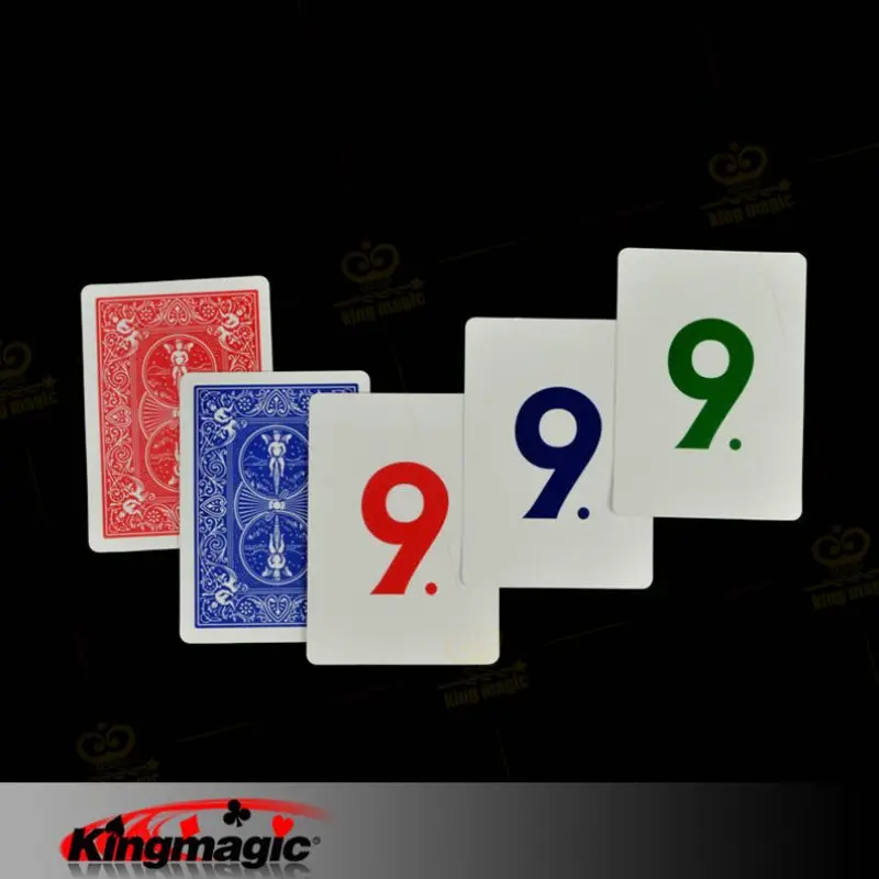 Лидер продаж набор волшебных карт Hijack 999 фокусы реквизит magic бесплатная доставка 5