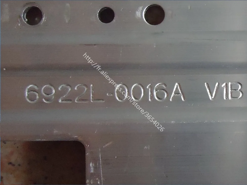 Светодиодный экран с подсветкой 6917L 0084A 6922L 0016A 6916L0815A 1 шт. = 60 светодиодов 531