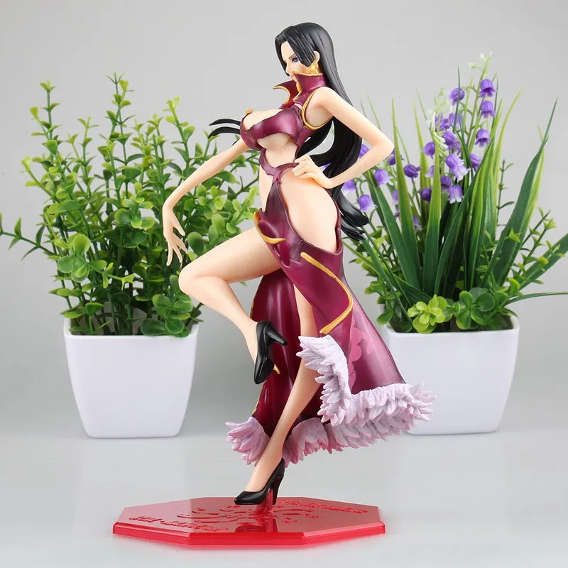 Одна штука 23 см Нико Робин пвх дисплей аниме фигурка игрушка мультфильм одна