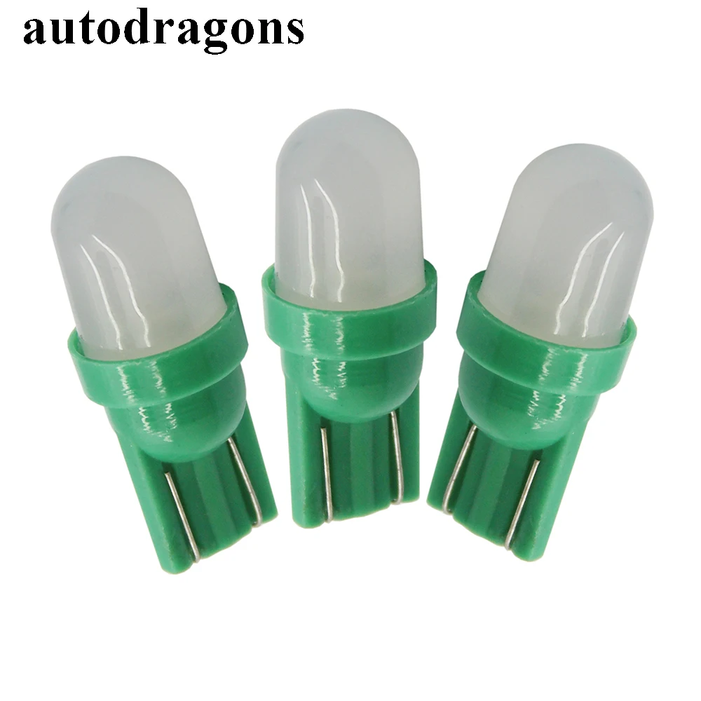 100 шт./упаковка светодиодные лампы для пинбола W5W 555 ac 6 3 В в|led pinball|pinball ledpinball led bulbs |